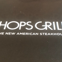 Dinners at Sea – Chops Grille
