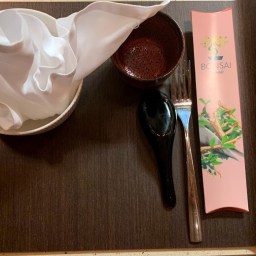 Dinners at Sea – Carnival’s Bonsai